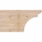 Ekena Millwork Yorktown Smooth Rafter Tail, Douglas Fir, 5 1/2"W x 10"H x 18"L RFT06X10X18YOR00SDF - alternate 2
